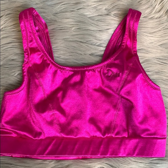 christian dior sports bra